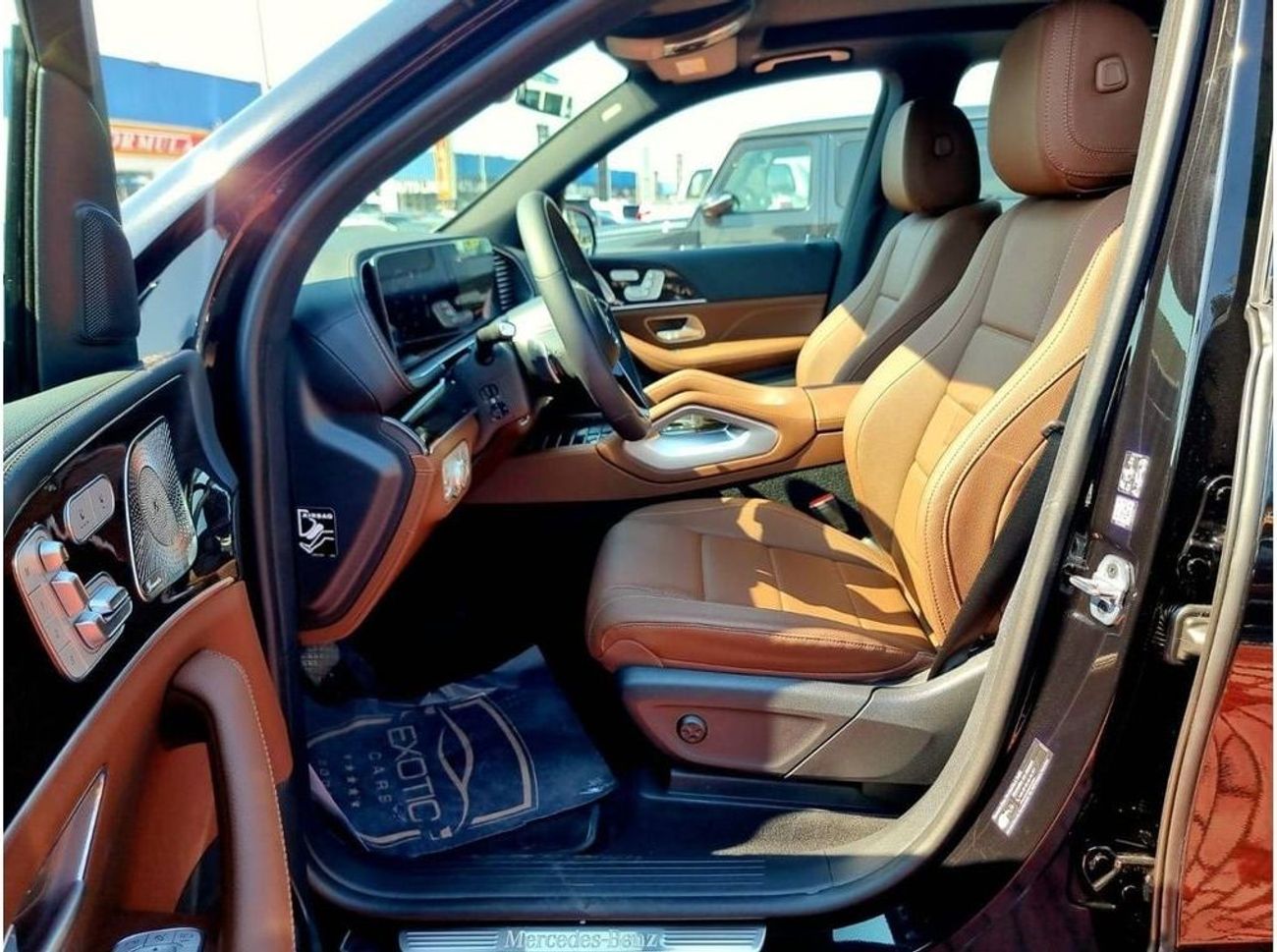 مرسيدس بنز GLE 450 AMG FULL OPTION EUROPEAN SPACE 2024