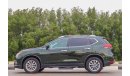 Nissan Rogue 2018. Dark green mint condition