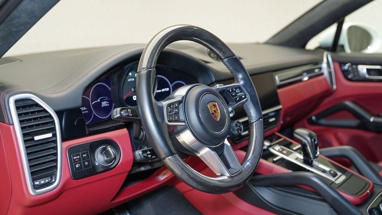 Porsche Cayenne GTS Coupe | AED 5,856 PM | Warranty June-2026 | GCC