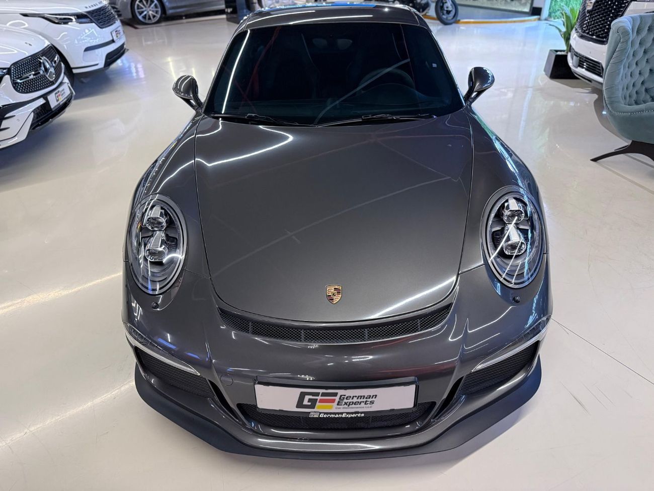 Porsche 911 GT3 3.8L (492 HP) 2015 PORSCHE 911 GT3 - GCC - WARRANTY From Dealership till 2027 - Full Service His