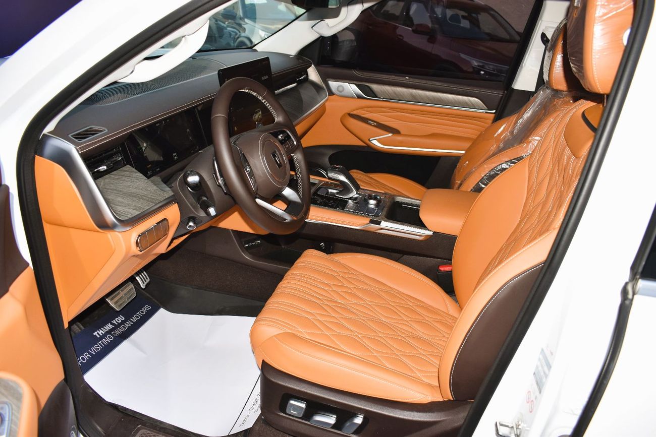 Tank 500 FROM 2,749 PM. PRESTIGE 4WD 3.0 TC AT. FREE MANUFACTURER