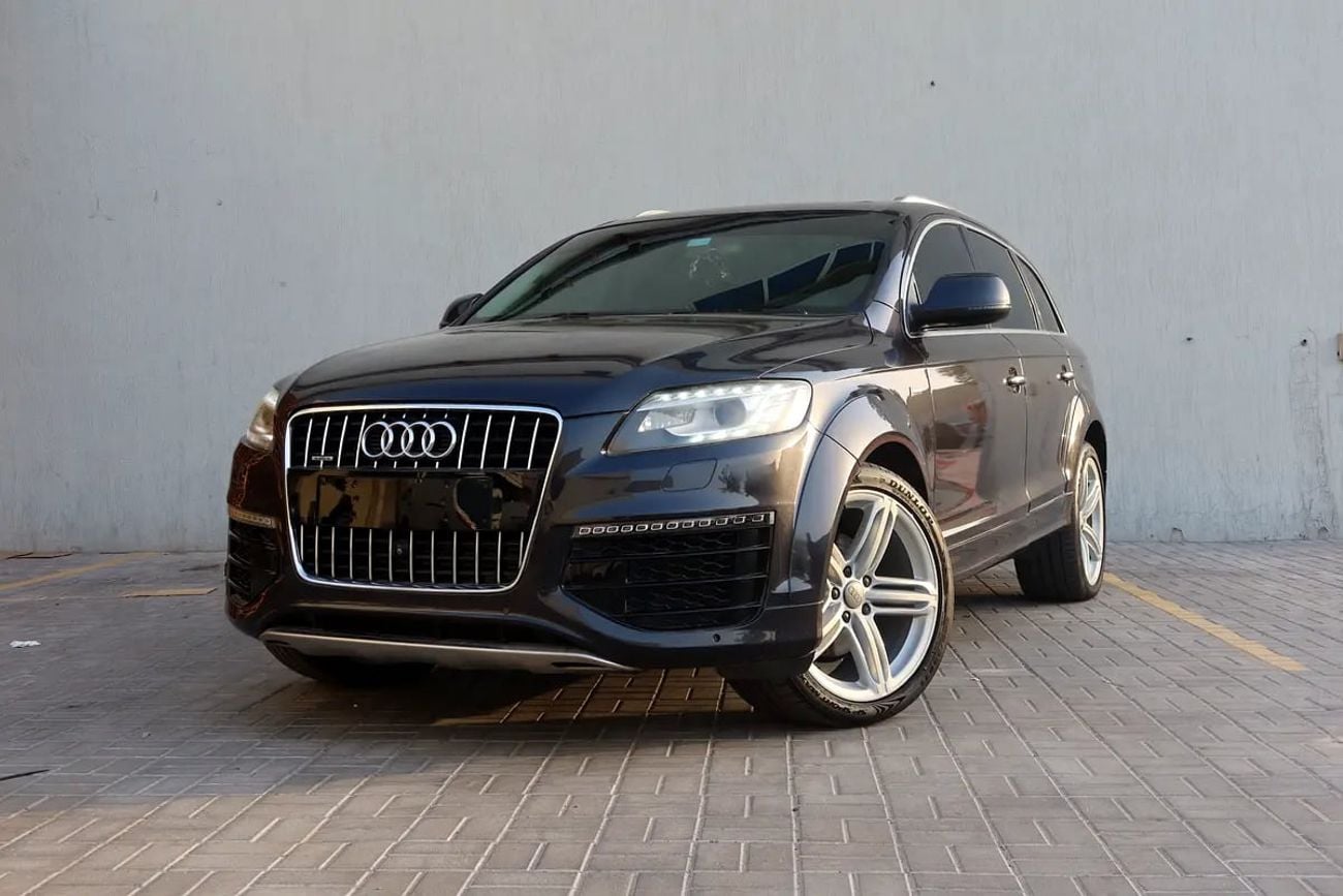 أودي Q7 3.0 TFSI Quattro Tiptronic GCC Specs