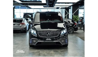 Mercedes-Benz V 250 2023 | MERCEDES BENZ V250 V-LINE VIP | DESIGNZ | ZERO KM | GCC