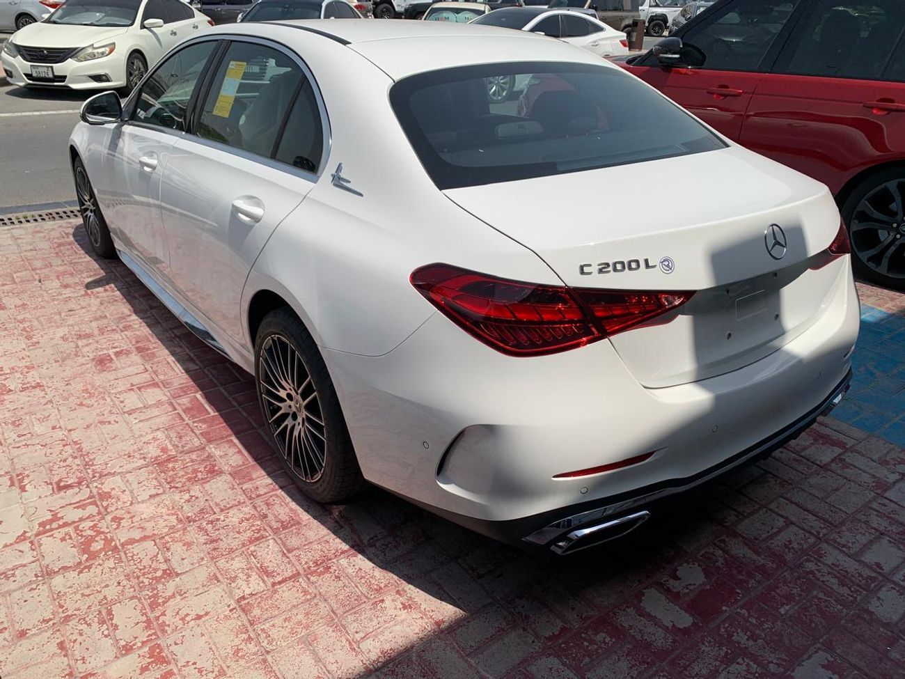 مرسيدس بنز 200 2025 MERCEDES -BENZ C200L 1.5L V4 FULL OPTION