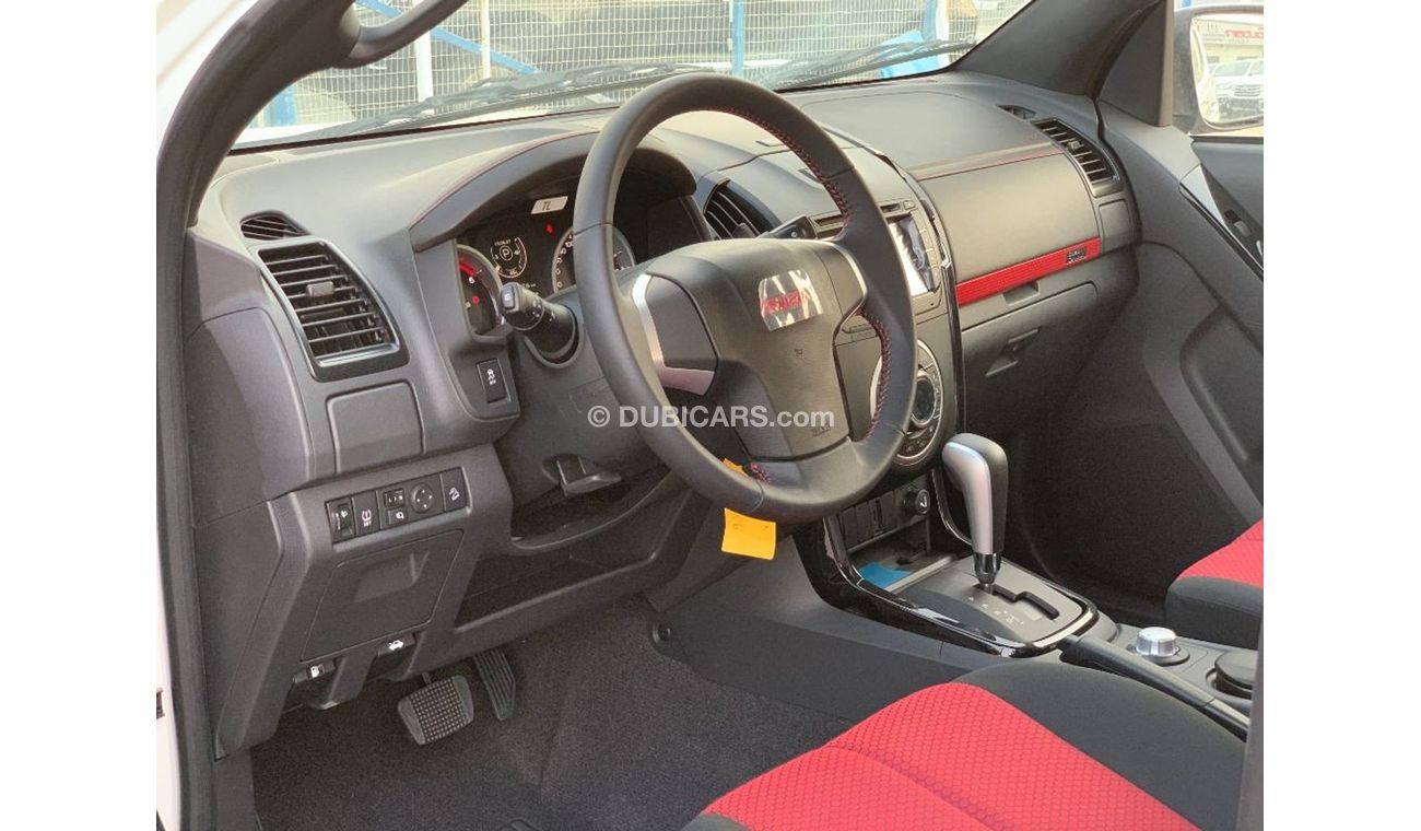 Isuzu DMax Pick Up GT Double Cabin 4x4 V6 3.0L TD Inter-cooler Diesel