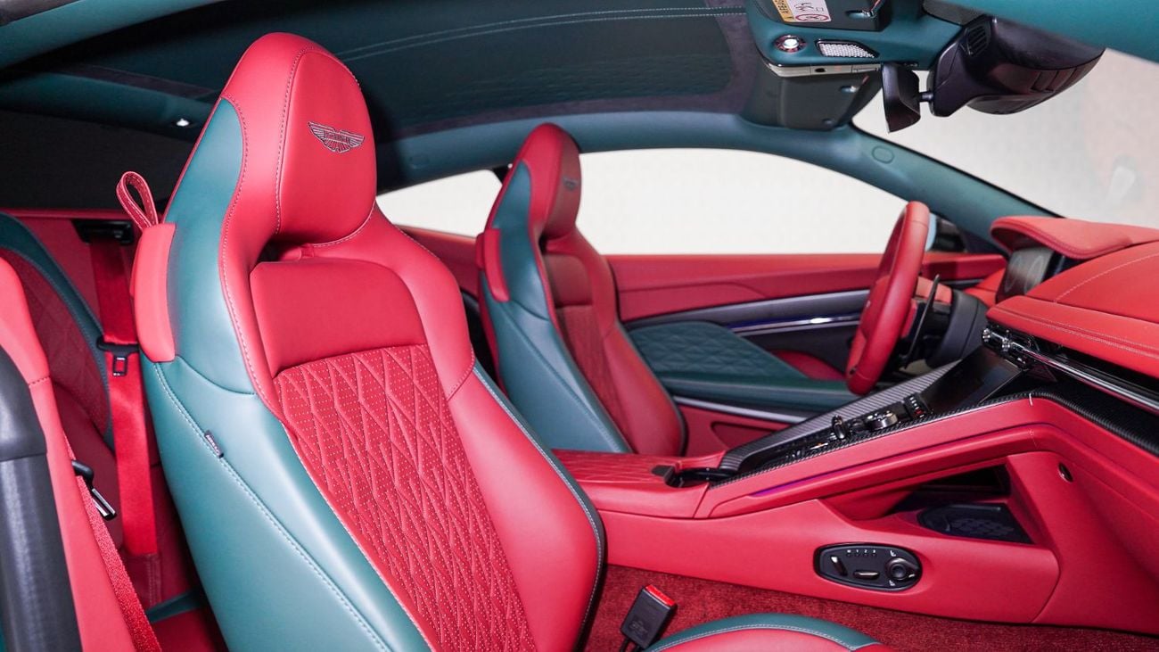 أستون مارتن DB12 DB12 | AED 16,119 PM | Warranty December2027 - Service December2029 | GCC