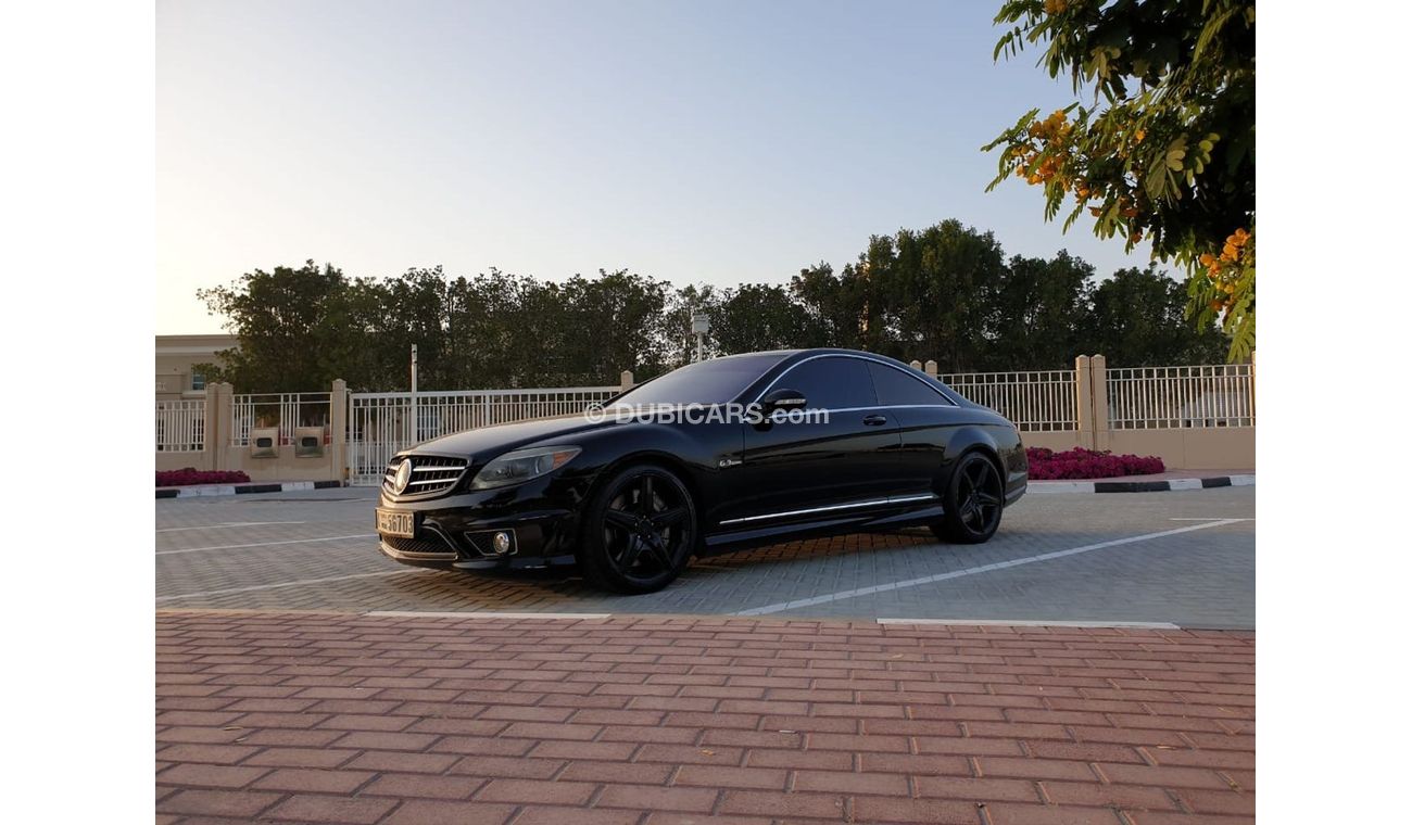 Mercedes-Benz CL 63 AMG CL63 AMG, Lady driven, stock 525 hp, very clean and low Mileage