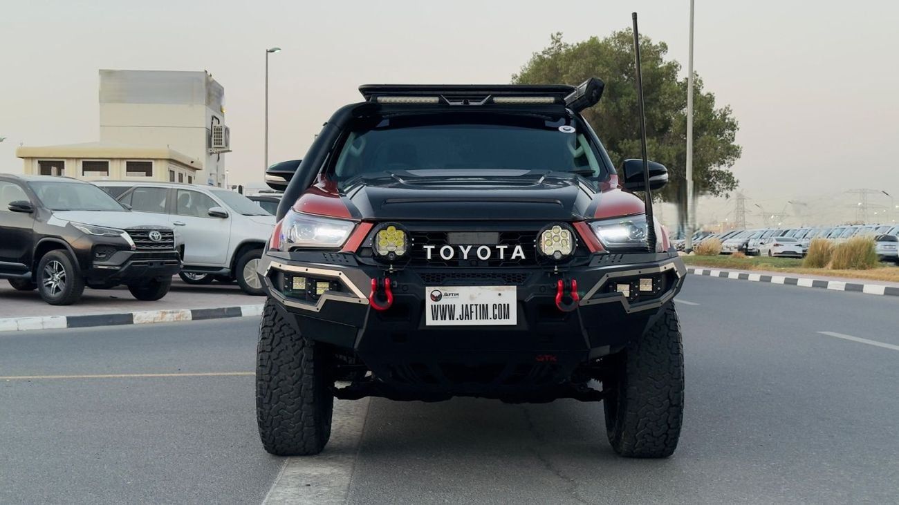 Toyota Hilux FULL OFF-ROAD MODIFIED | 4WD AUTO | RHD | 2.8L DIESEL | PREMIUM LEATHER  SEATS
