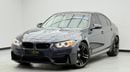BMW M3 Std 3.0L 2015 BMW M3, Full Service History, Carbon Fiber Interior, Excellent Condition, American