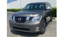 Nissan Patrol AED 2740/ month FULL OPTION NISSAN 400hp LE PLATINUM 2017 V8 UNLIMITED K.M EXCELLENT CONDITION