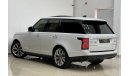 لاند روفر رانج روفر فوج إس إي سوبرتشارج 2020 Range Rover Vogue SE, Range Rover Warranty-Full Service History-Service Contract-GCC