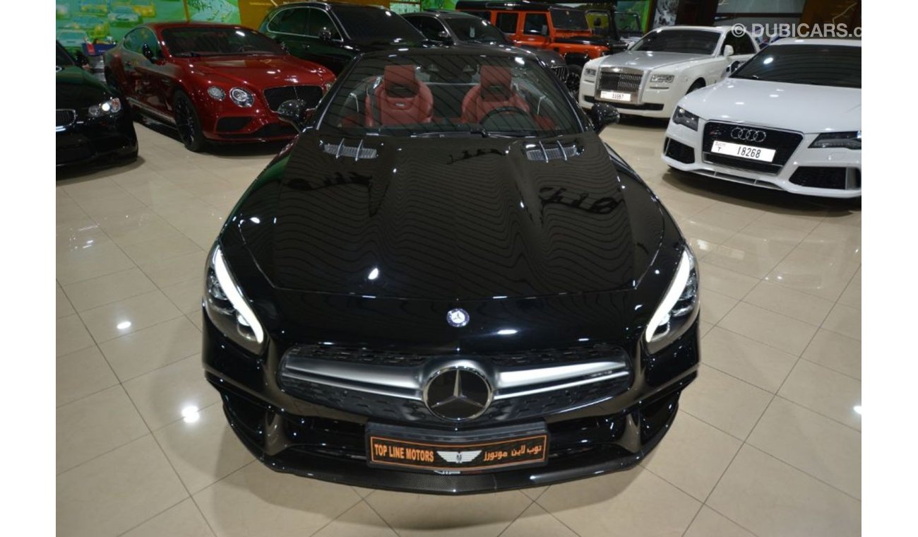 Mercedes-Benz SL 63 AMG