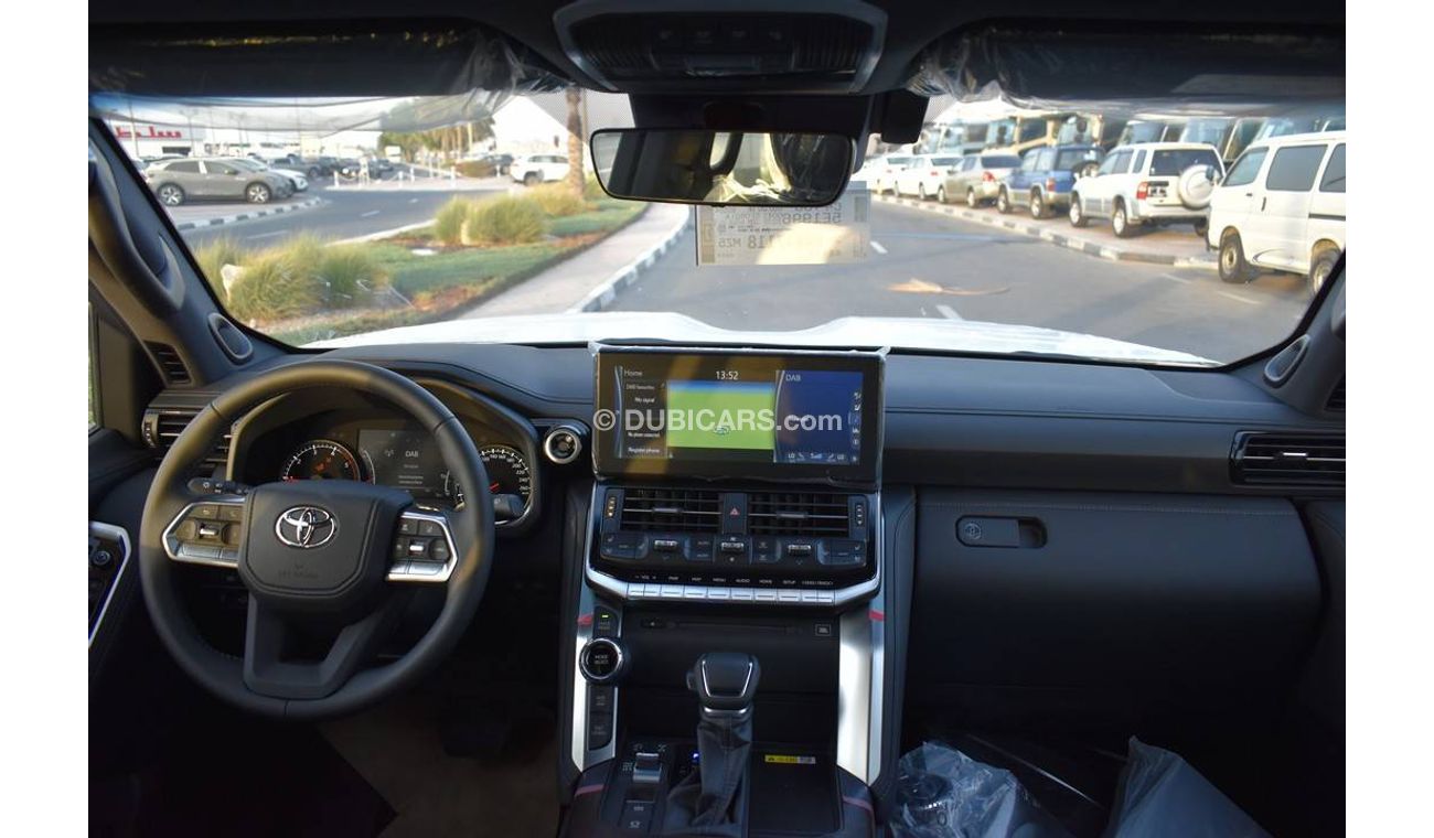 تويوتا لاند كروزر LC 300 3.3L DSL- VX+ - 7STR -23YM  - EURO (EXPORT OFFER)