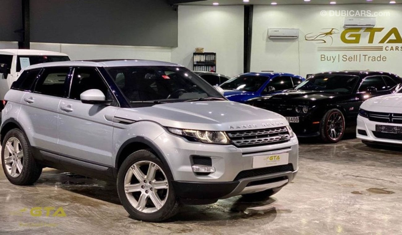 Land Rover Range Rover Evoque 2015 LAND ROVER EVOQUE AL TAYER WARRANTY TILL 08/08/2020 FULL AGENCY SERVICE HISTORY