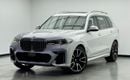 BMW X7 XDrive40i 3.0L 2020 BMW X7 xDrive40i M-Sport, Warranty, Full BMW Service History, Excellent Conditio