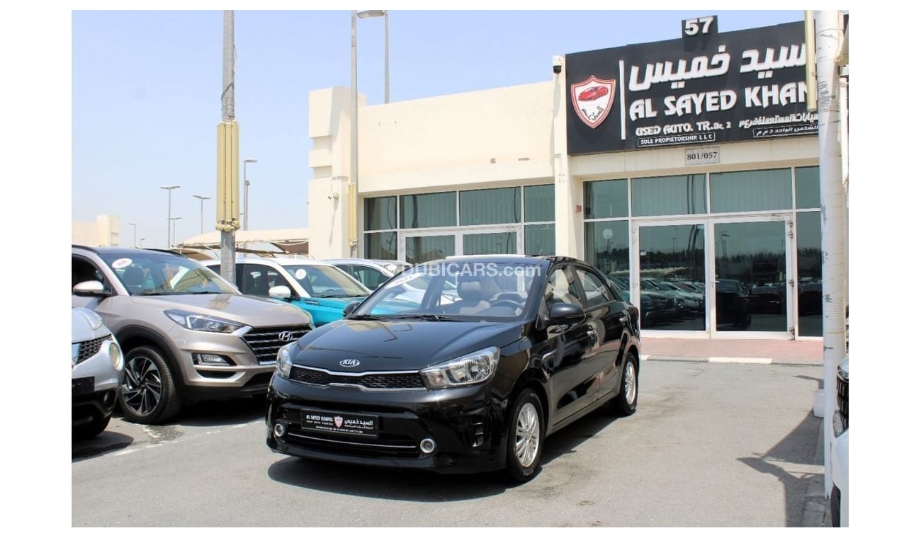 كيا بيجاس MPI توب خالية من الحوادث - خليجي - رقم 1 - الفل - السيارة بحالة الوكالة من الداخل والخارج