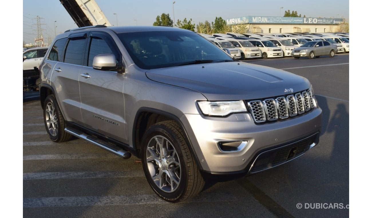 Jeep Grand Cherokee Jeep Cherokee petrol engine RHD model 2020 full option top of the range for sale from Humera motors