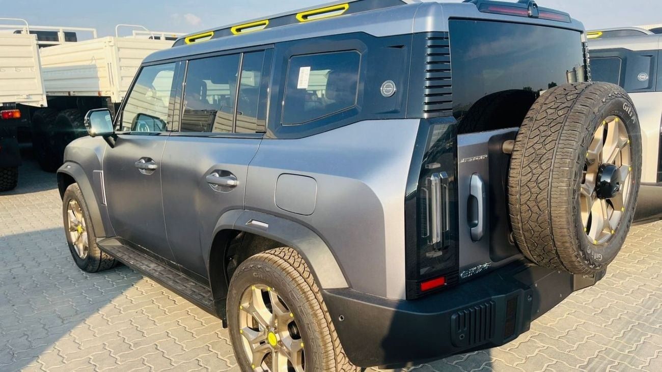 Jetour T2 JETOUR TRAVELER 2.0L 4WD CONQUER PRO 2024