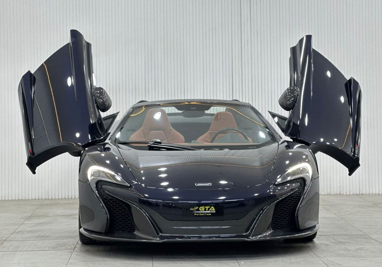 McLaren 650S 2015 McLaren 650S Spider, 17/7/2025 McLaren Warranty, Full Service History, GCC