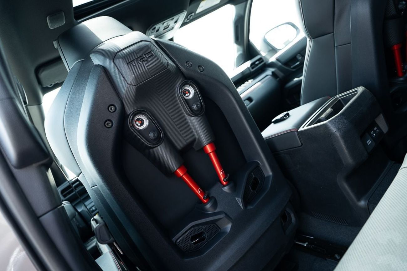 تويوتا تاكوما Toyota Tacoma 2.4T I-force Max Hybrid TRD PRO 4x4 2025