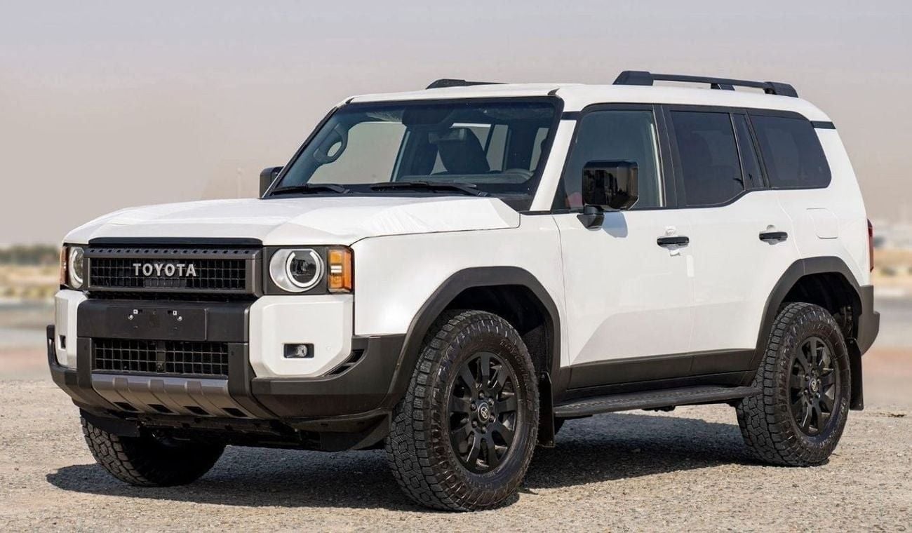 تويوتا برادو 250 2.4P AT FIRST EDITION MY2025 – WHITE