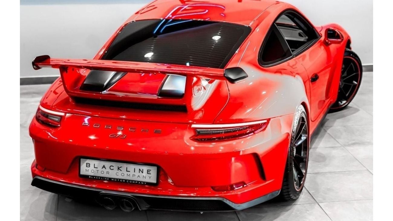 Porsche 911 2018 Porsche GT3 Club Sport, 2025 Porsche Warranty, Full Service History, Low KMs GCC