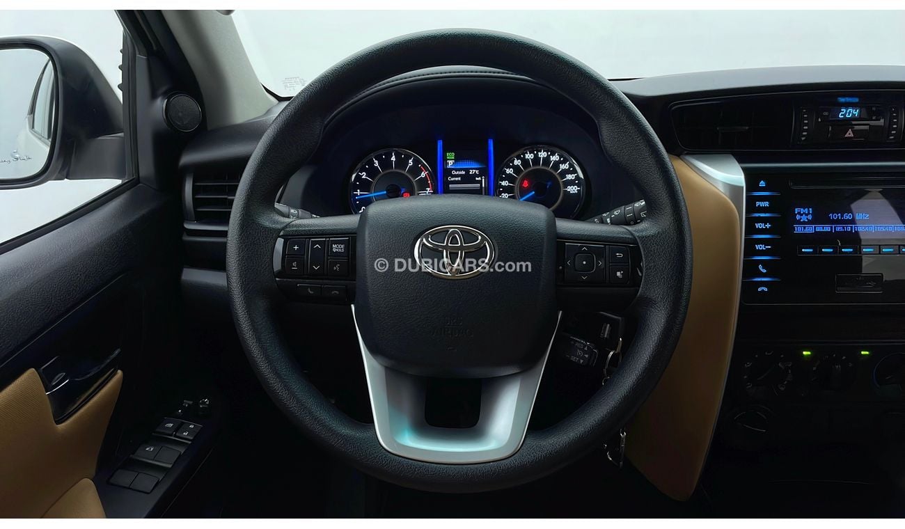 Toyota Fortuner EXR 2.7 | Under Warranty | Inspected on 150+ parameters