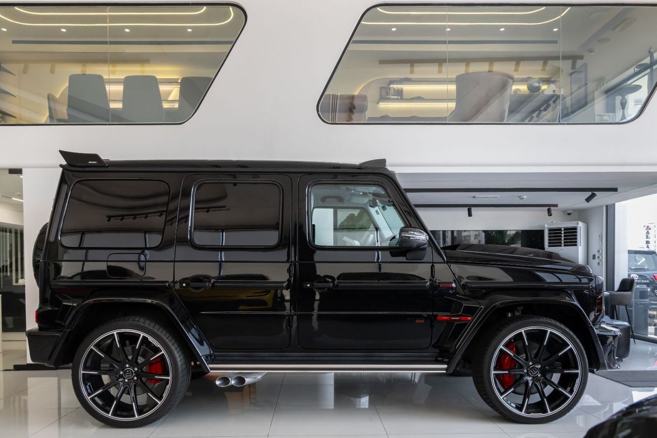 Mercedes Benz Brabus Mercedes-Benz G-Class G800 | Original Brabus 800 Kit + Engine | Fully Loaded
