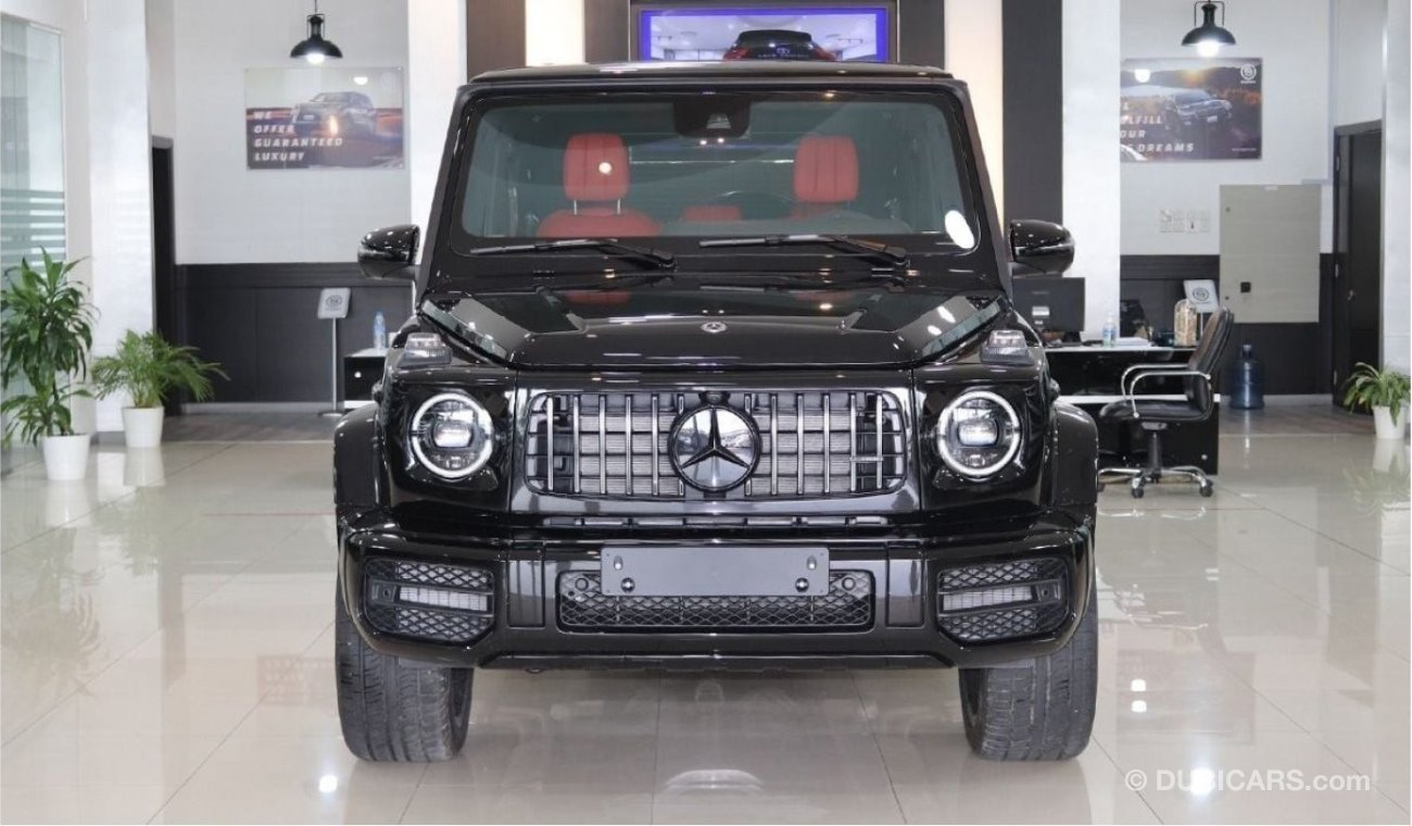 Mercedes-Benz G 63 AMG 2022 Model Mercedes-AMG G63 - Edition 55 - للتسجيل و التصدير