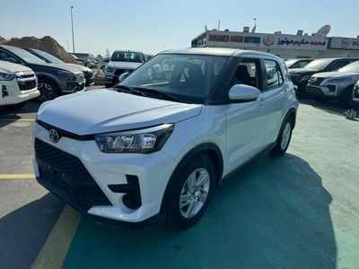 Toyota Raize TOYOTA RAIZE GCC SPECS 1.0T G 2025 MODEL