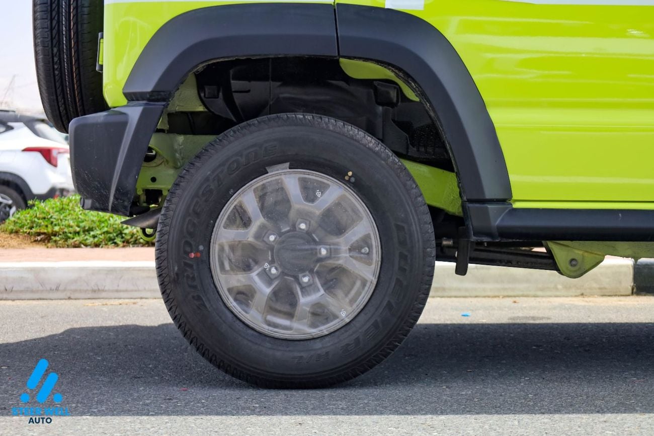 Suzuki Jimny GCC Specs | 5-Door 1.5L Manual | Best Market Price | Rear Camera | Export Ready