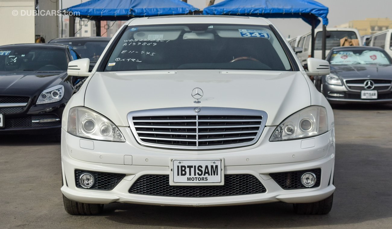 Mercedes-Benz S 350 S55 kit