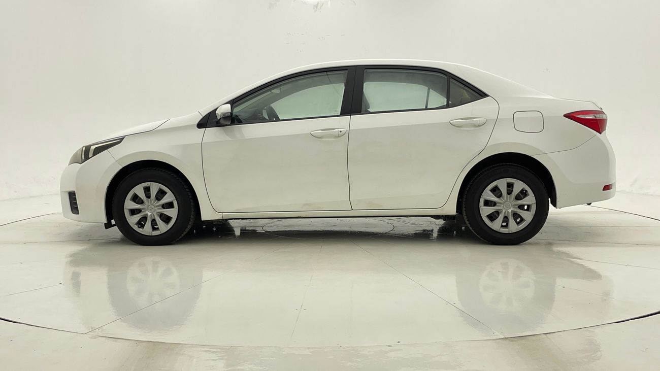 تويوتا كورولا SE 1.6 | بدون دفعة مقدمة | اختبار القيادة في المنزل