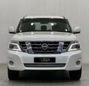 Nissan Patrol LE Titanium 2018 Nissan Patrol Titanium, April 2025 Warranty, Full Al Rostamani Service History, GCC