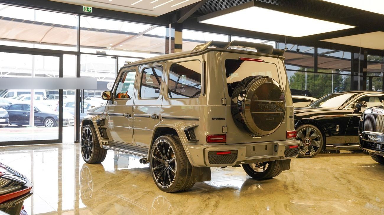BRABUS 800 - Mercedes-AMG G 63 Mercedes Benz Brabus G800 - 2019