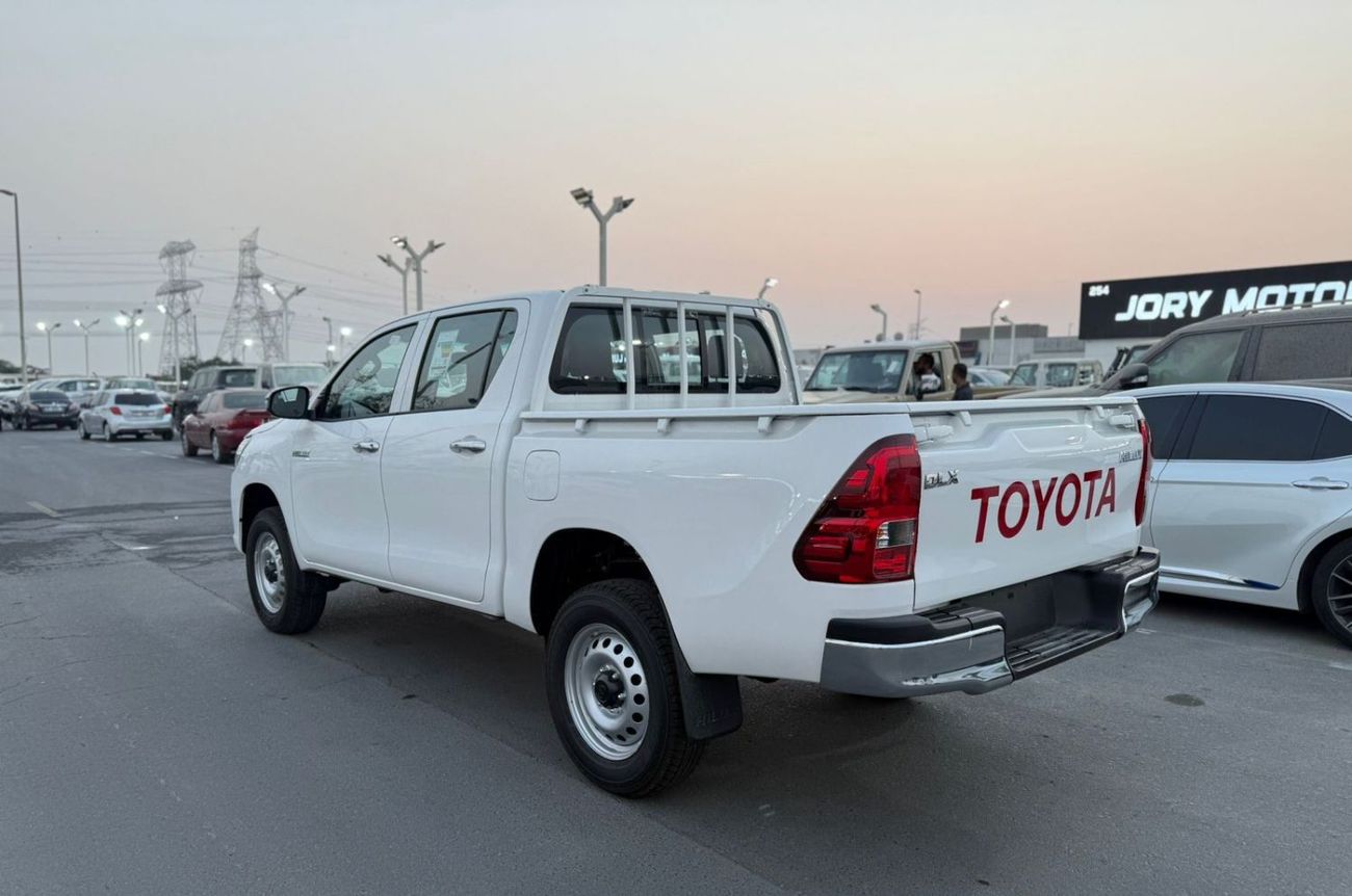 Toyota Hilux HILUX 2.4L DIESEL M/T 4X4 D/C POWER WINDOWS 2025 MODEL