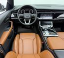Audi Q8 55 TFSI S-LINE LUXURY 2023 Audi Q8 55 TFSI Quattro S-Line, 2028 Audi Warranty + Service Pack, Fully Loaded, GCC