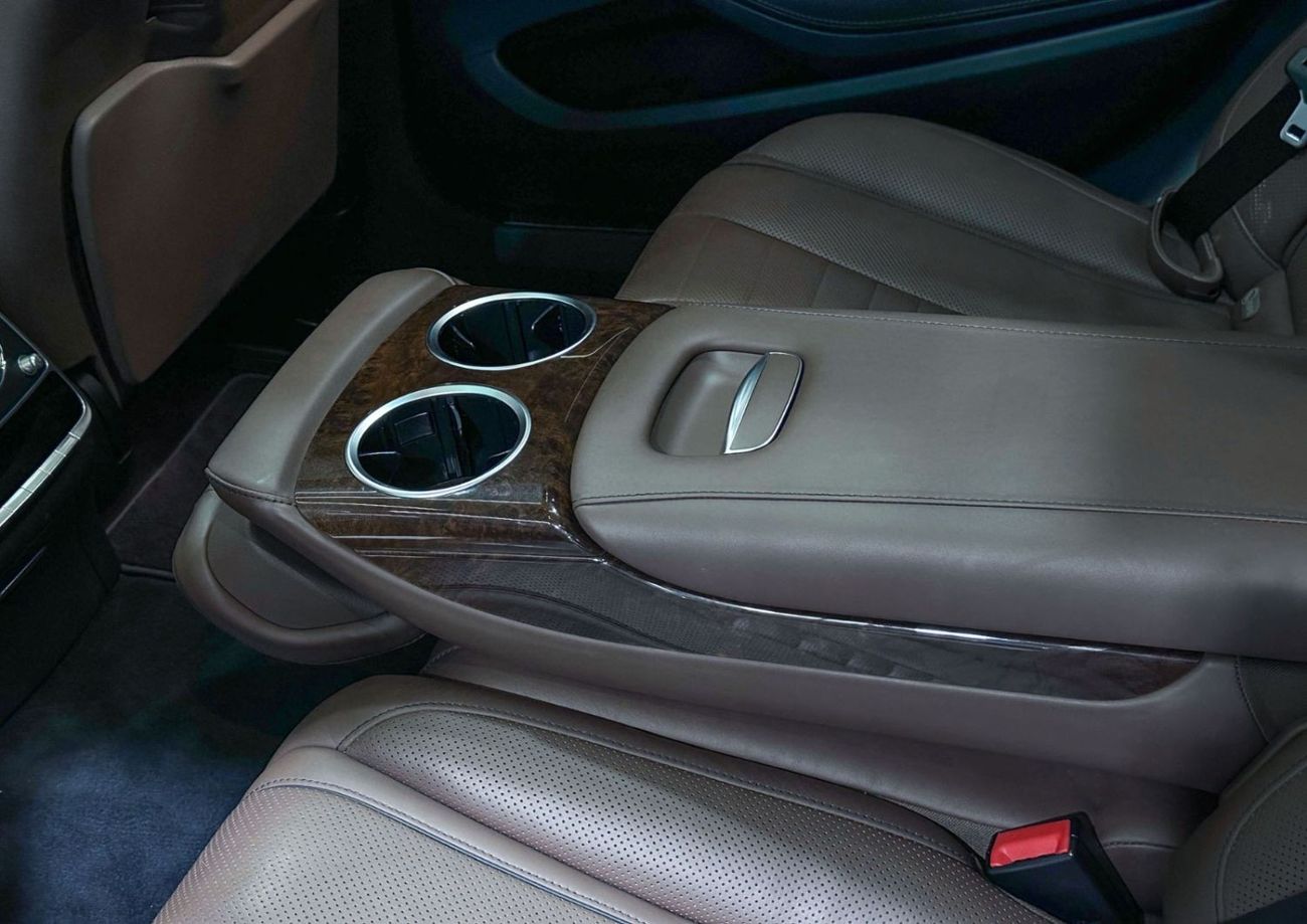 Mercedes-Benz S 400 GCC ORIGINAL PAINT