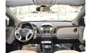 Hyundai Tucson 2014 WHITE GCC PANORAMA NO PAIN NO ACCIDENT PERFECT