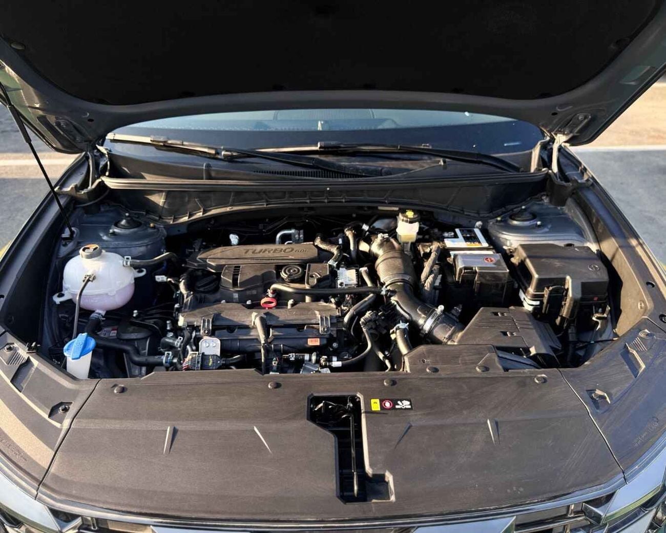 هيونداي توسون HYUNDAI TUCSON 1.6T - 2027 MODEL - GCC SPECS