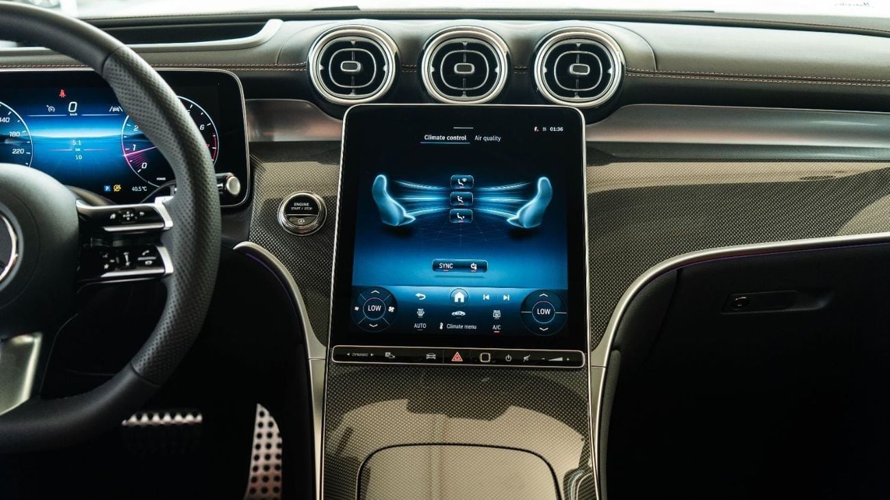 مرسيدس بنز GLC 200 Mercedes GLC 200 Coupe || Premium || 2025 || GCC