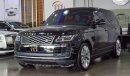 Land Rover Range Rover Vogue SE Supercharged / 5 Years Warranty and Service Contract / GCC Specifications