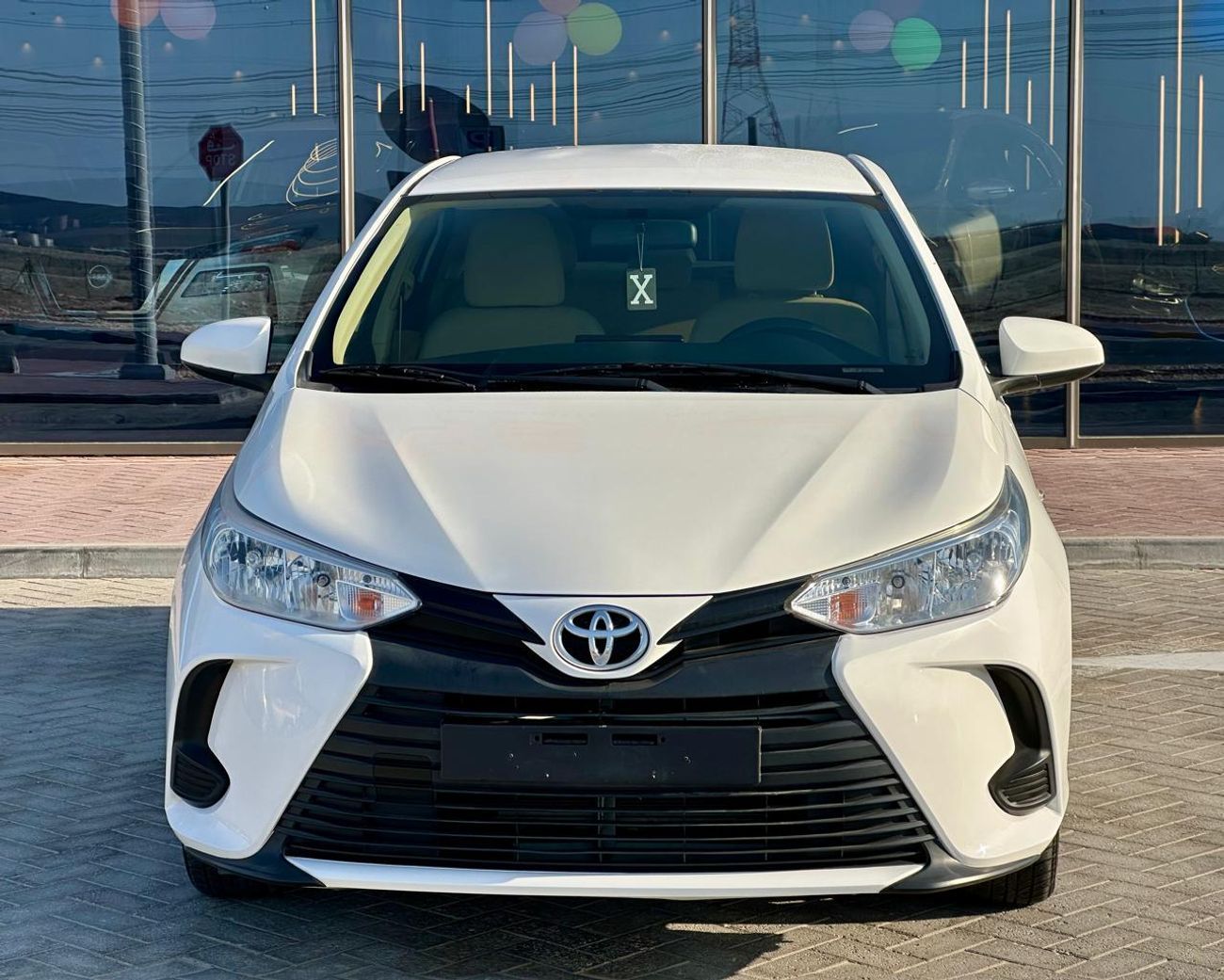 Toyota Yaris 1.5L G 590-Monthly l GCC l Cruise, Camera, GPS l Accident Free