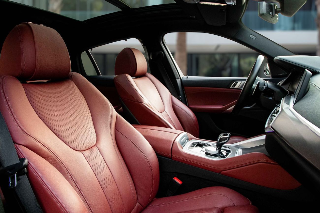 بي أم دبليو X6 4,289 P.M  | 0% Downpayment | BMW X6 xDrive40i | Agency Warranty!