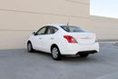 Nissan Sunny SL ACCIDENTS FREE - GCC - MID OPTION - ORIGINAL PAINT - PERFECT CONDITION INSIDE OUT
