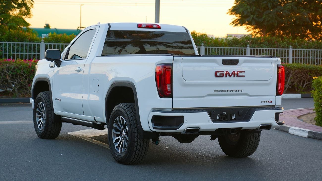 GMC Sierra 5.3L V8 AT4 Regular Cab (AWD)