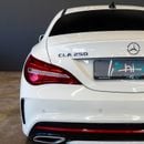 Mercedes-Benz CLA 250 Sport 2.0L AED 1,632 pm  • 0% Downpayment • Mercedes CLA250  • 1 Year Warranty