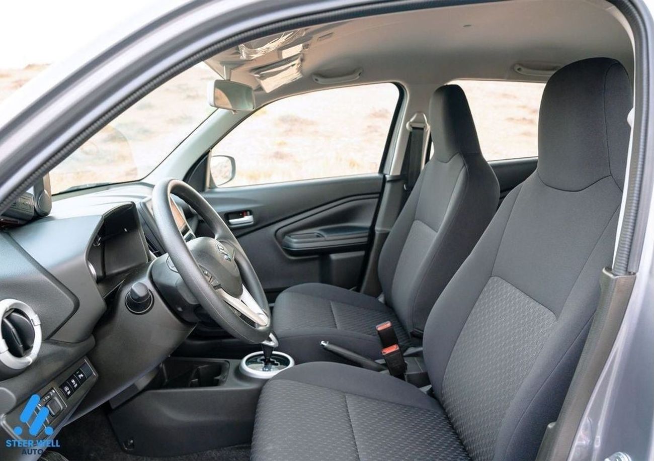 Suzuki Celerio GL with Touch Screen | Parking Sensors | with 3 years warranty | Book now!