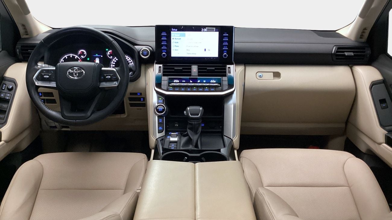 تويوتا لاند كروزر EXR | upto AED 20,000 Ramadan Discount | شامل الضمان | 0 ﺪﻔﻋﺓ ﺃﻮﻟﻯ