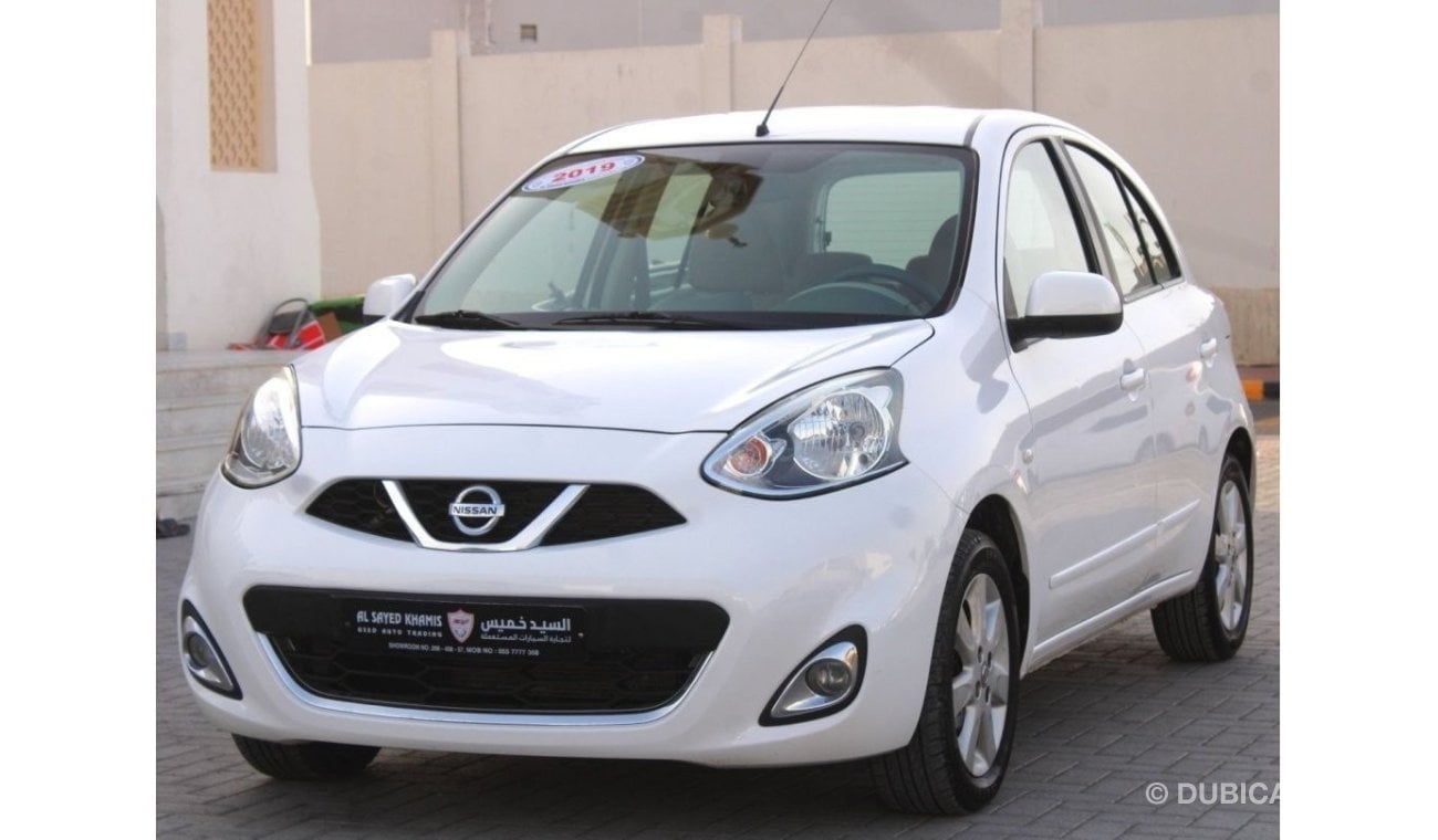 Nissan Micra SV Nissan Micra 2019 GCC, in excellent condition